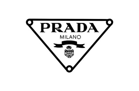 prada logo design.